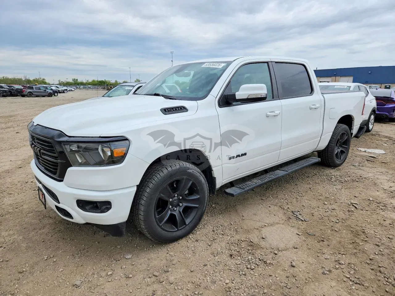 RAM 1500 5.7L 8 2020