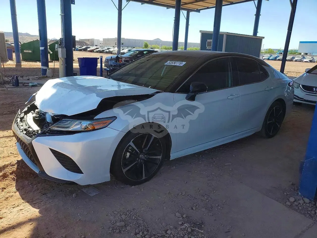 Toyota Camry 2.5L 4 2019