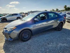 Toyota Corolla 1.8L 4 2014