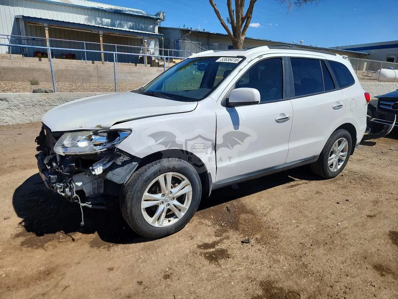 Hyundai Santa Fe 3.5L 6 2012