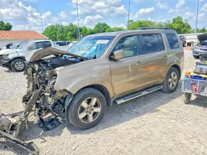 Honda Pilot 3.5L 6 2011