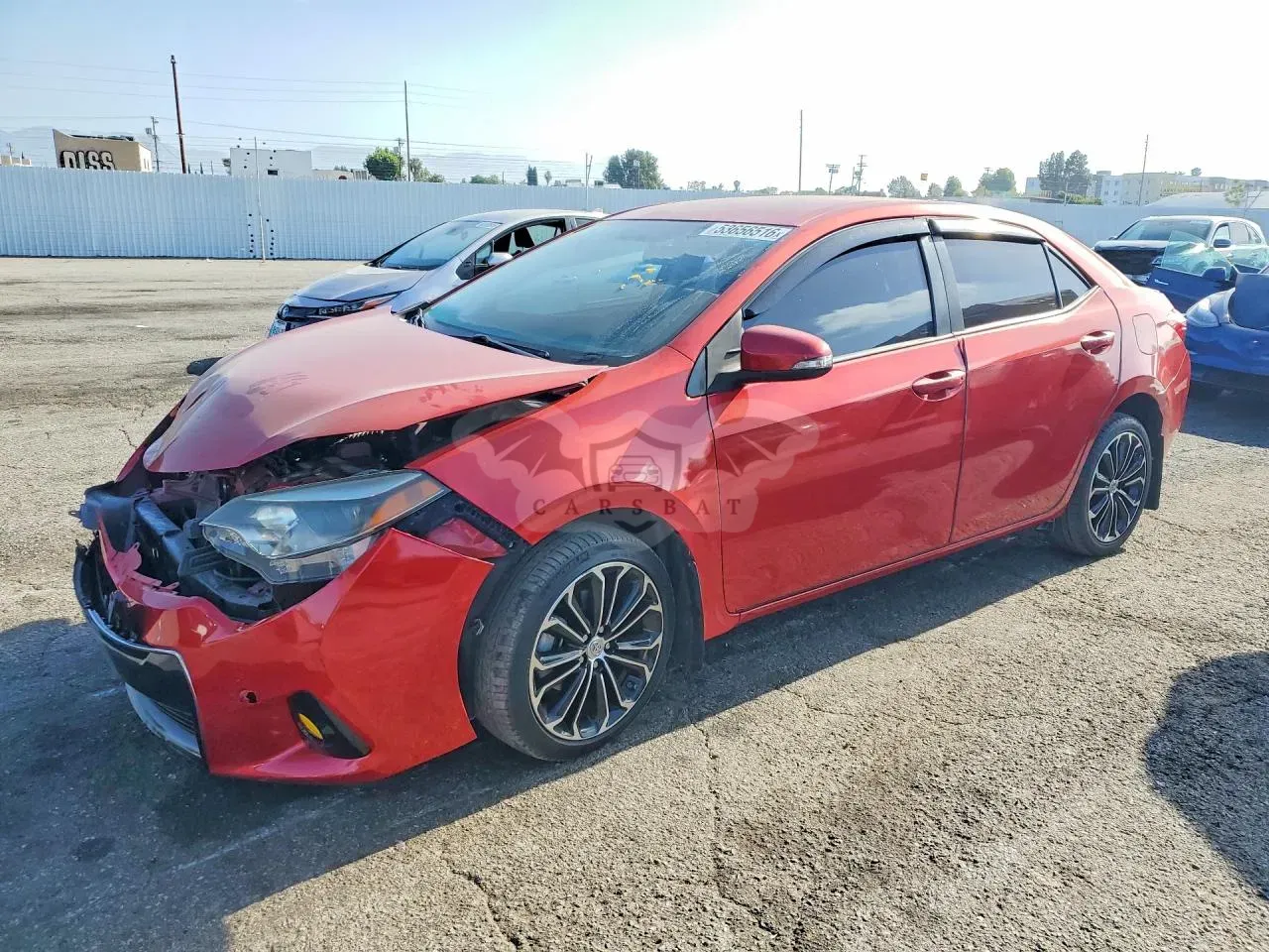 Toyota Corolla 1.8L 4 2016