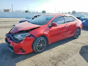 Toyota Corolla 1.8L 4 2016