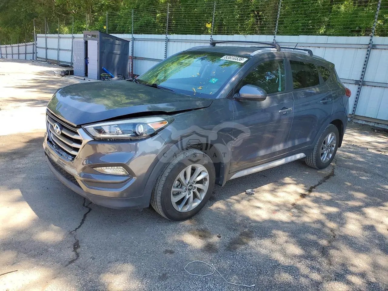 Hyundai Tucson 2.0L 4 2017