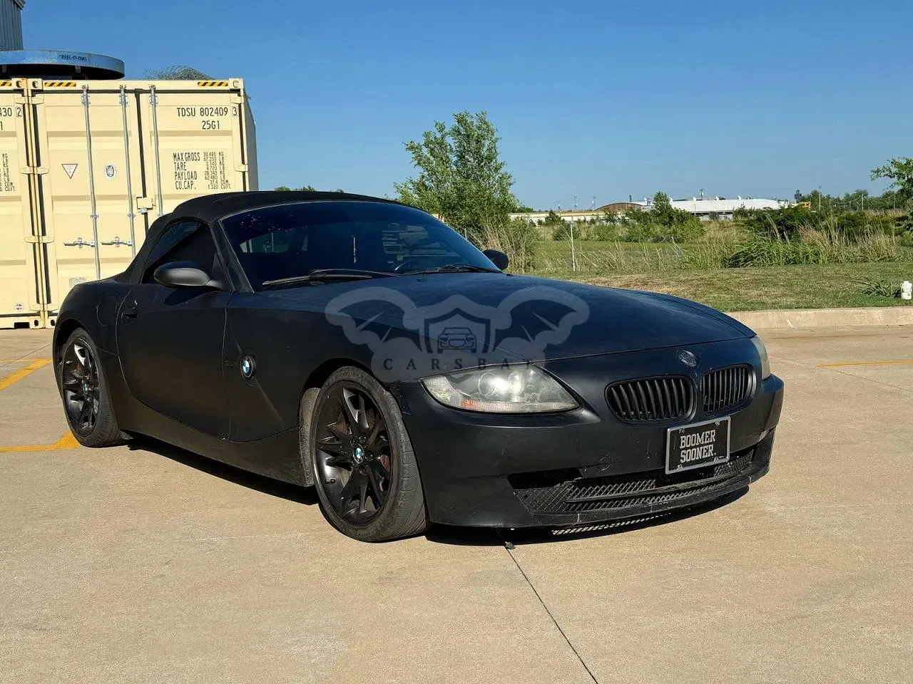 BMW Z4 3.0L 6 2008