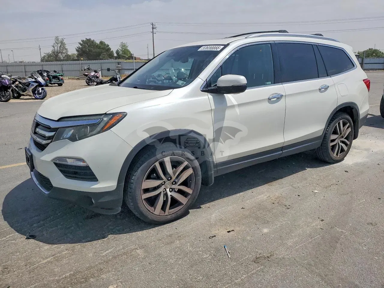 Honda Pilot 3.5L 6 2017