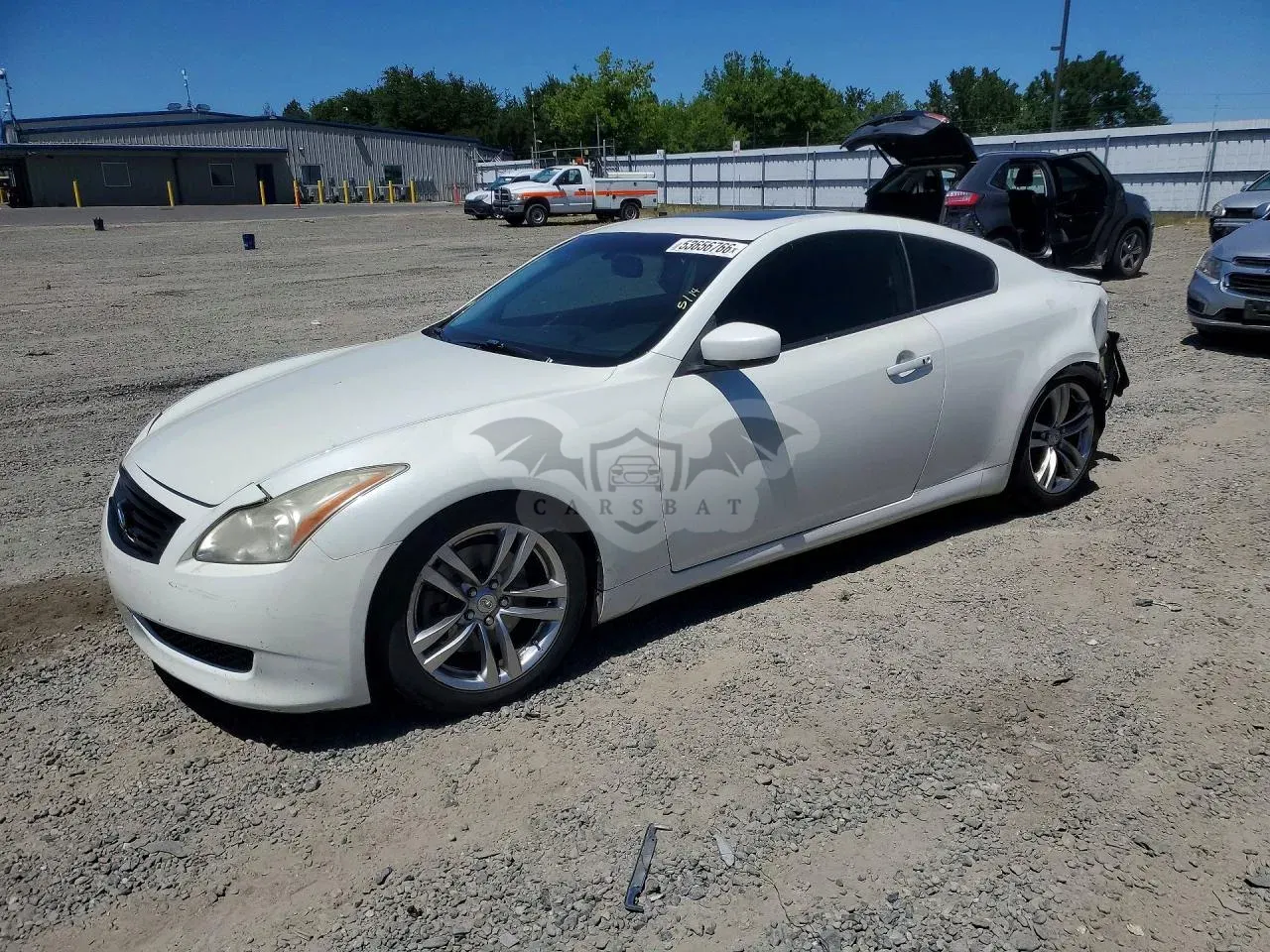 Infiniti G37 3.7L 6 2008