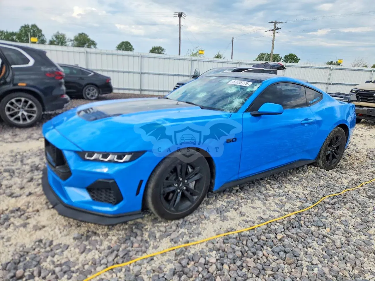 Ford Mustang 5.0L 8 2024