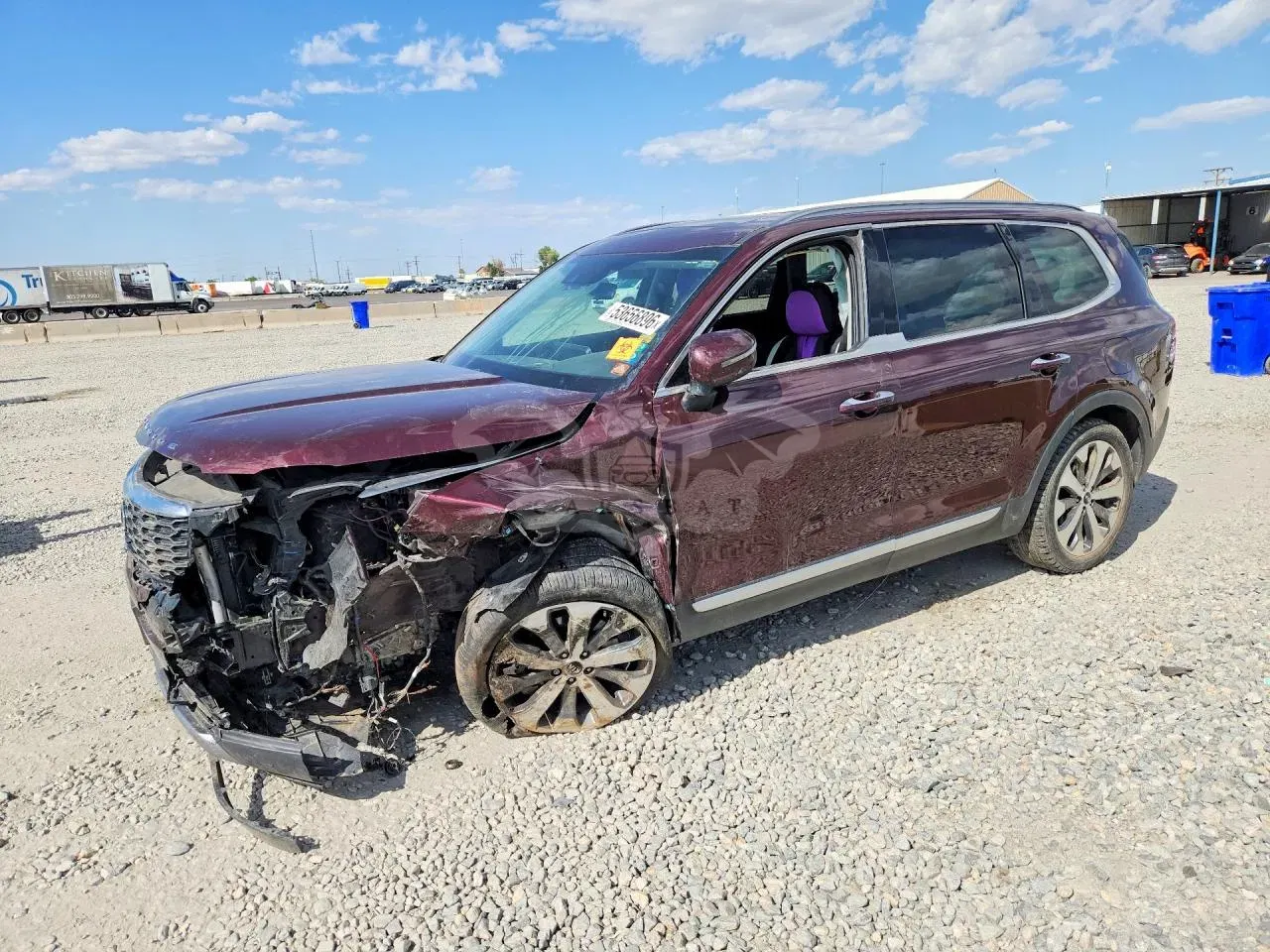 Kia Telluride 3.8L 6 2021