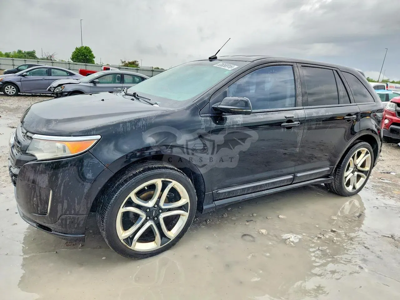 Ford Edge 3.7L 6 2012