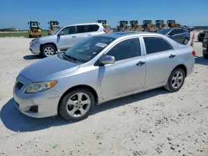 Toyota Corolla 1.8L 4 2009