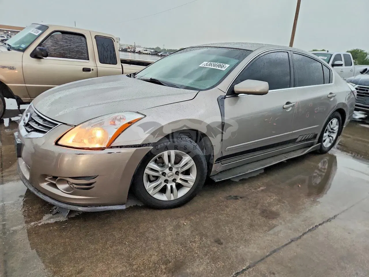 Nissan Altima 2.5L 4 2012