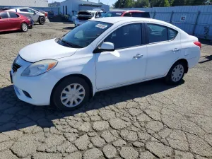 Nissan Versa 1.6L 4 2012