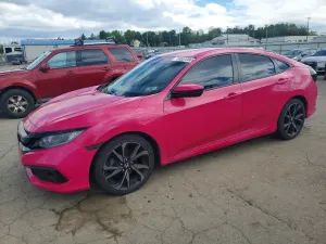 Honda Civic 2.0L 4 2019