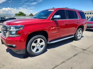 Chevrolet Tahoe 5.3L 8 2015