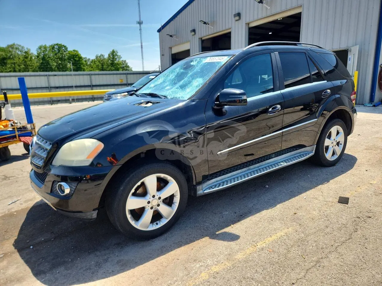Mercedes-Benz ML 3.5L 6 2011