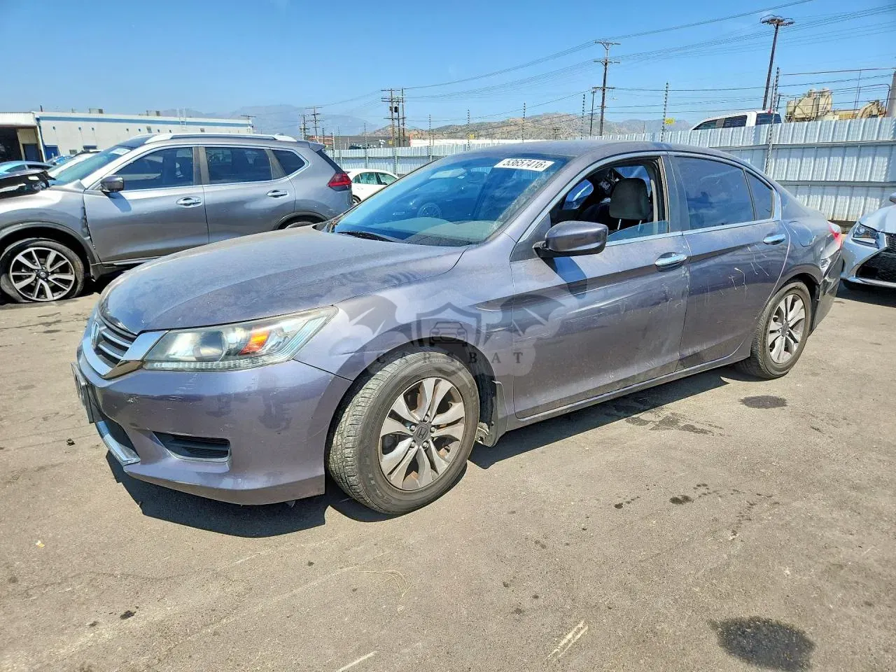 Honda Accord 2.4L 4 2013