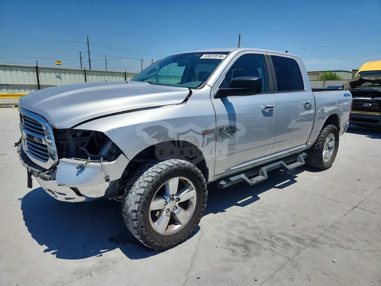 RAM 1500 5.7L 8 2014