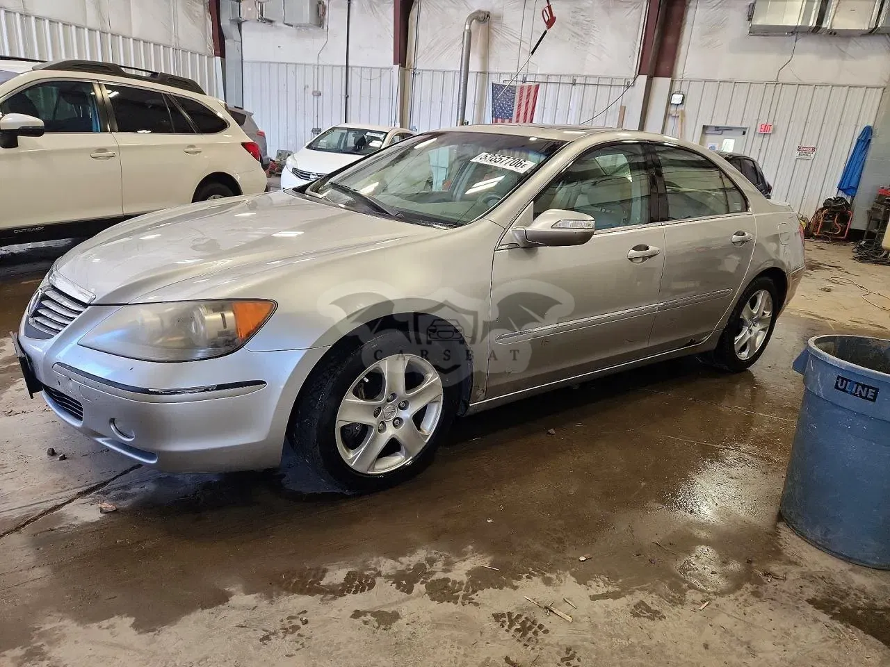 Acura RL 3.5L 6 2007