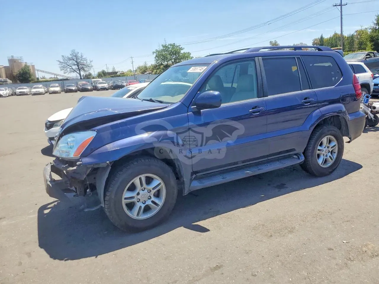 Lexus GX 4.7L 8 2004