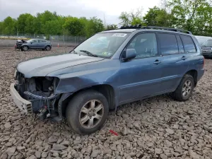 Toyota Highlander 3.0L 6 2002
