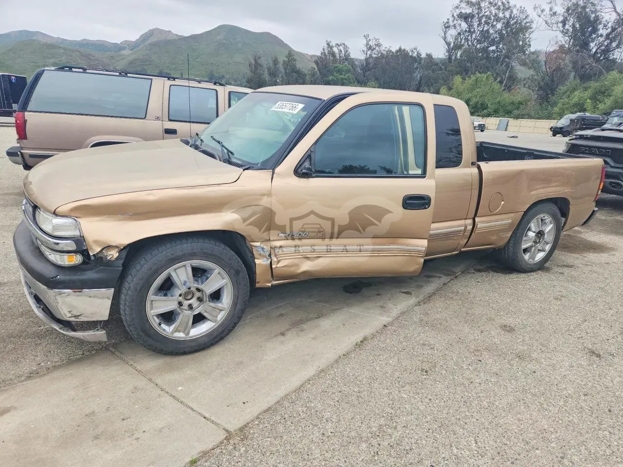 Chevrolet Silverado 1500 4.8L 8 2001