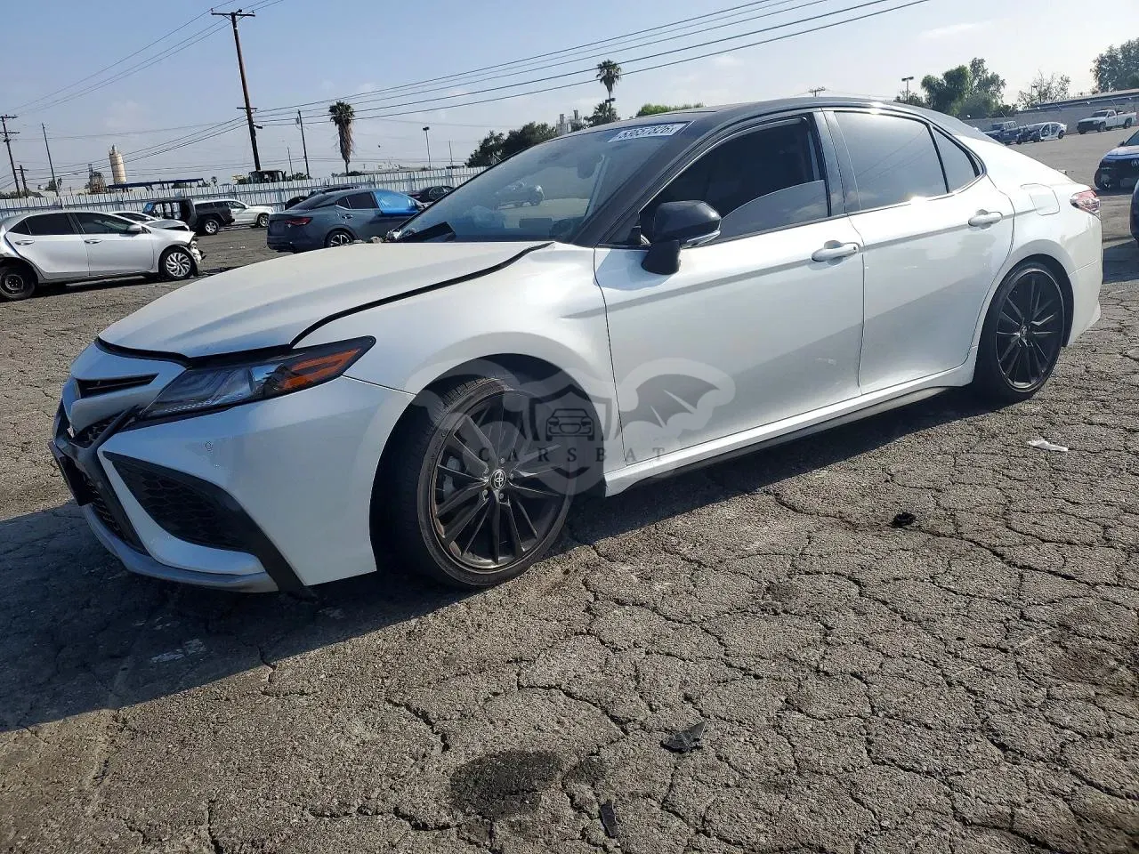 Toyota Camry 3.5L 6 2022