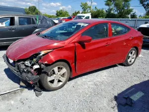 Hyundai Elantra 1.8L 4 2011