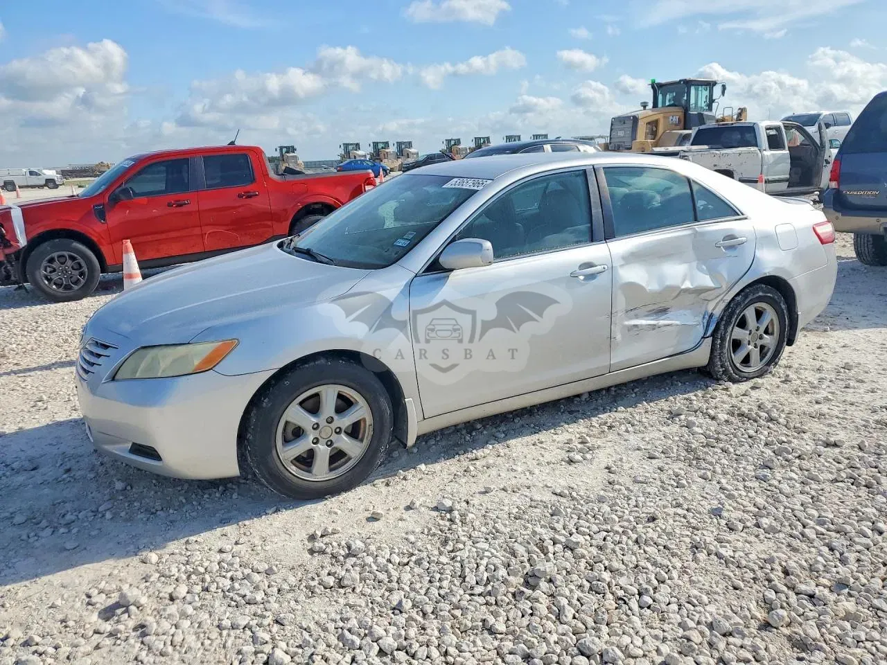Toyota Camry 2.4L 4 2009