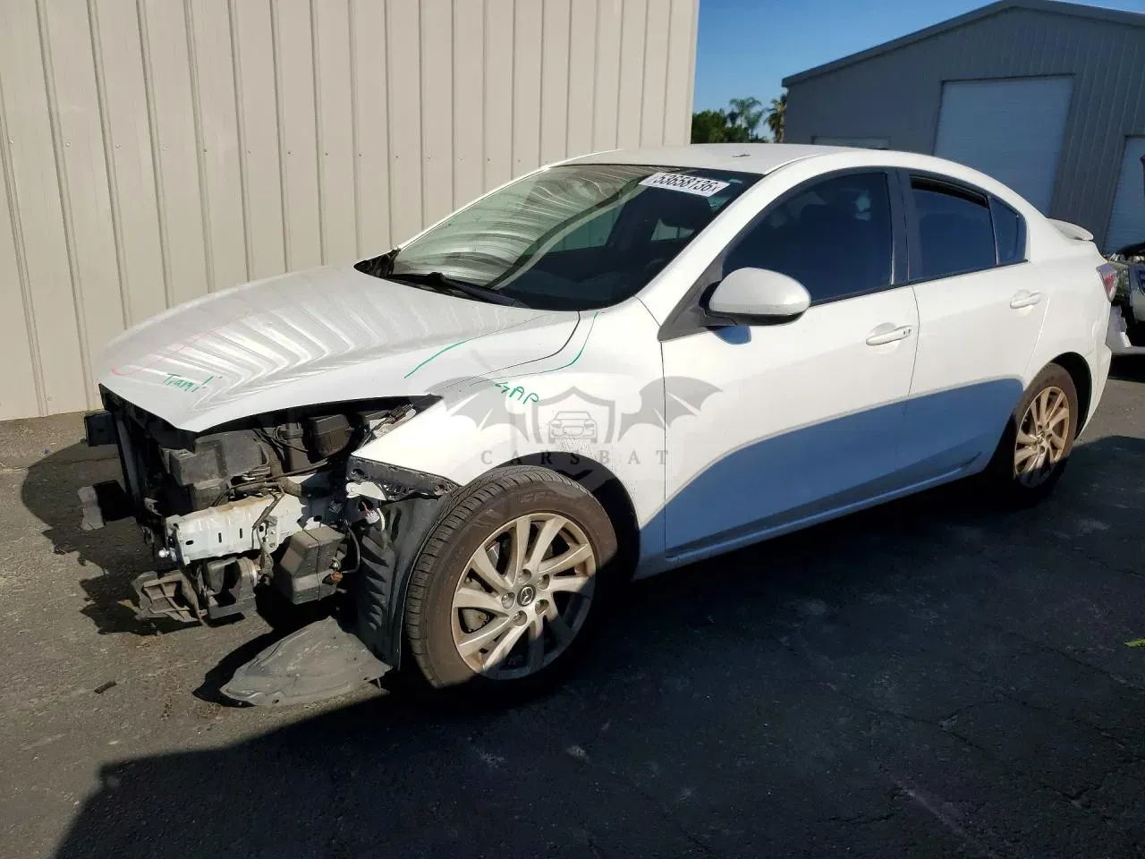 Mazda 3 2.0L 4 2013
