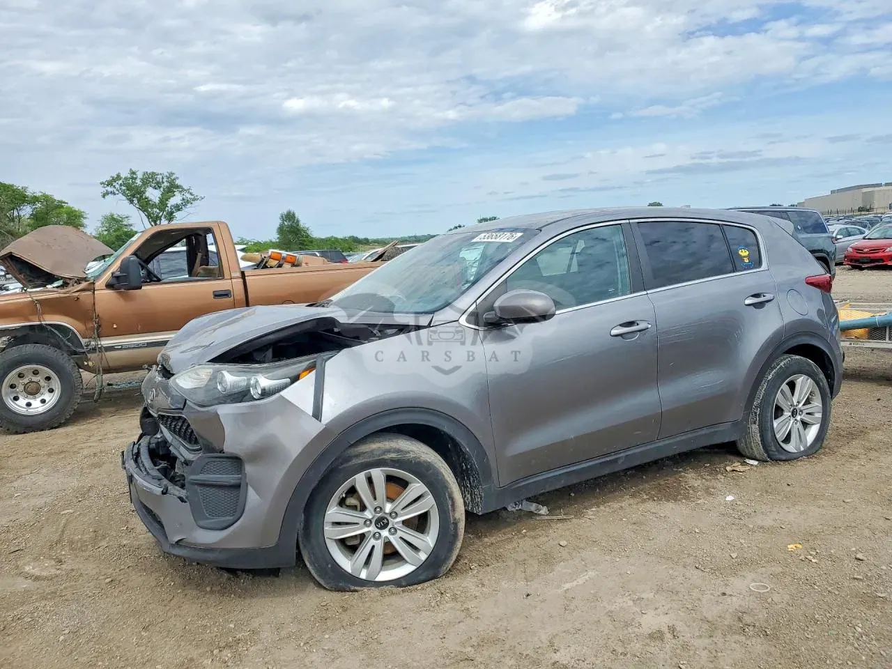 Kia Sportage 2.4L 4 2019