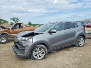 Kia Sportage 2.4L 4 2019