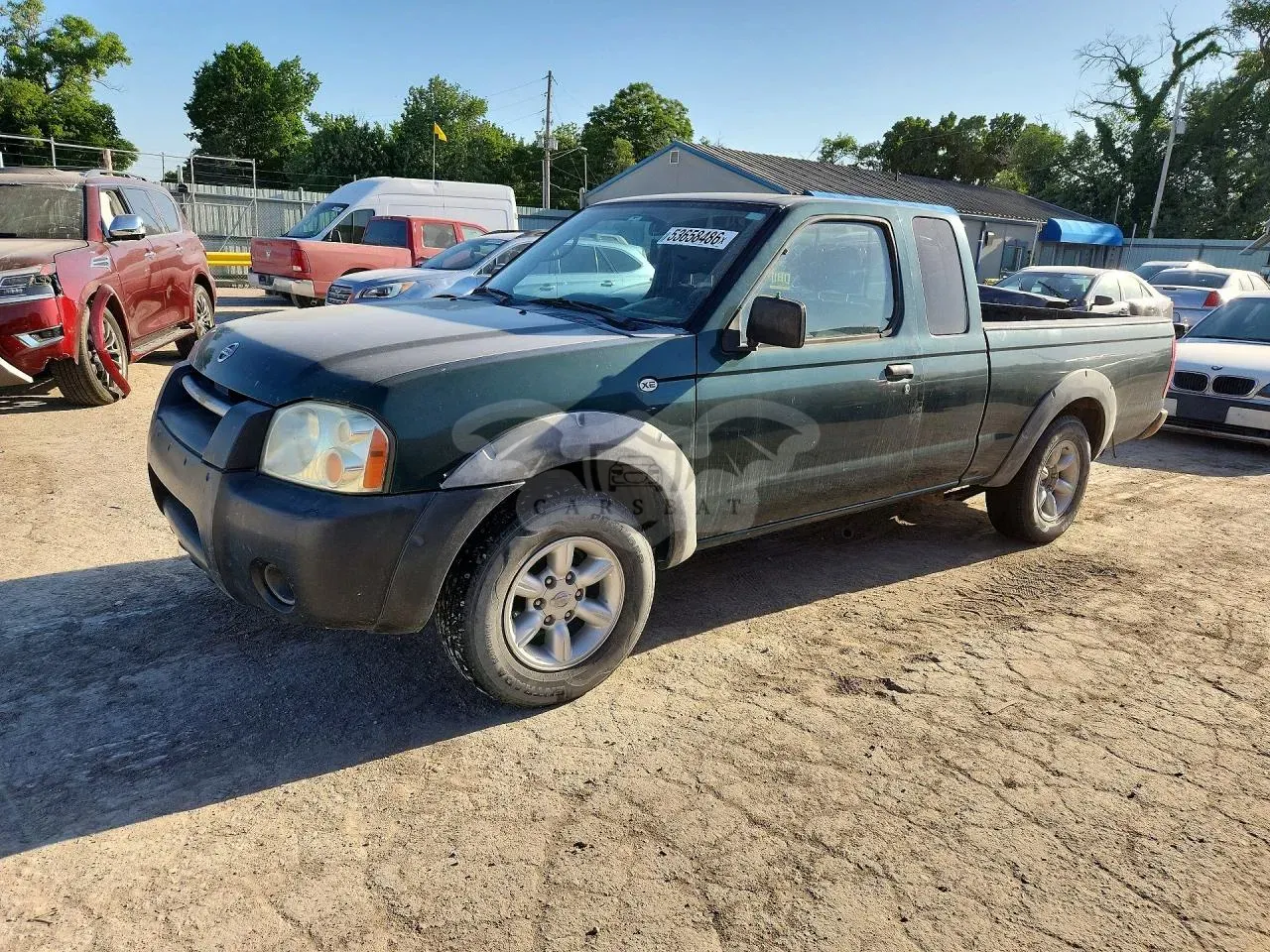 Nissan Frontier 2.4L 4 2002