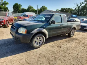 Nissan Frontier 2.4L 4 2002