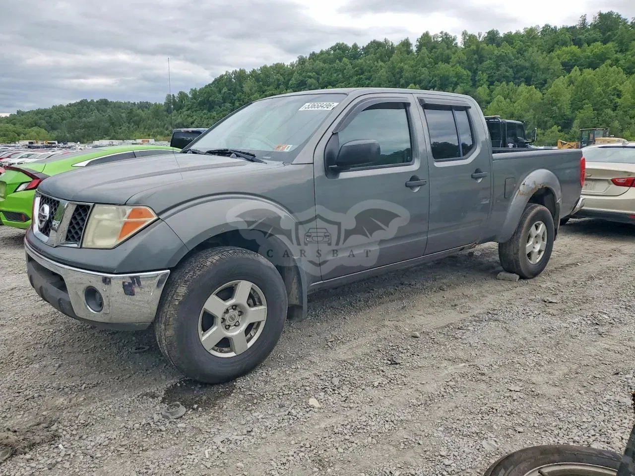 Nissan Frontier 4.0L 6 2007