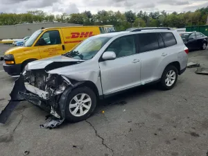 Toyota Highlander 3.5L 6 2012