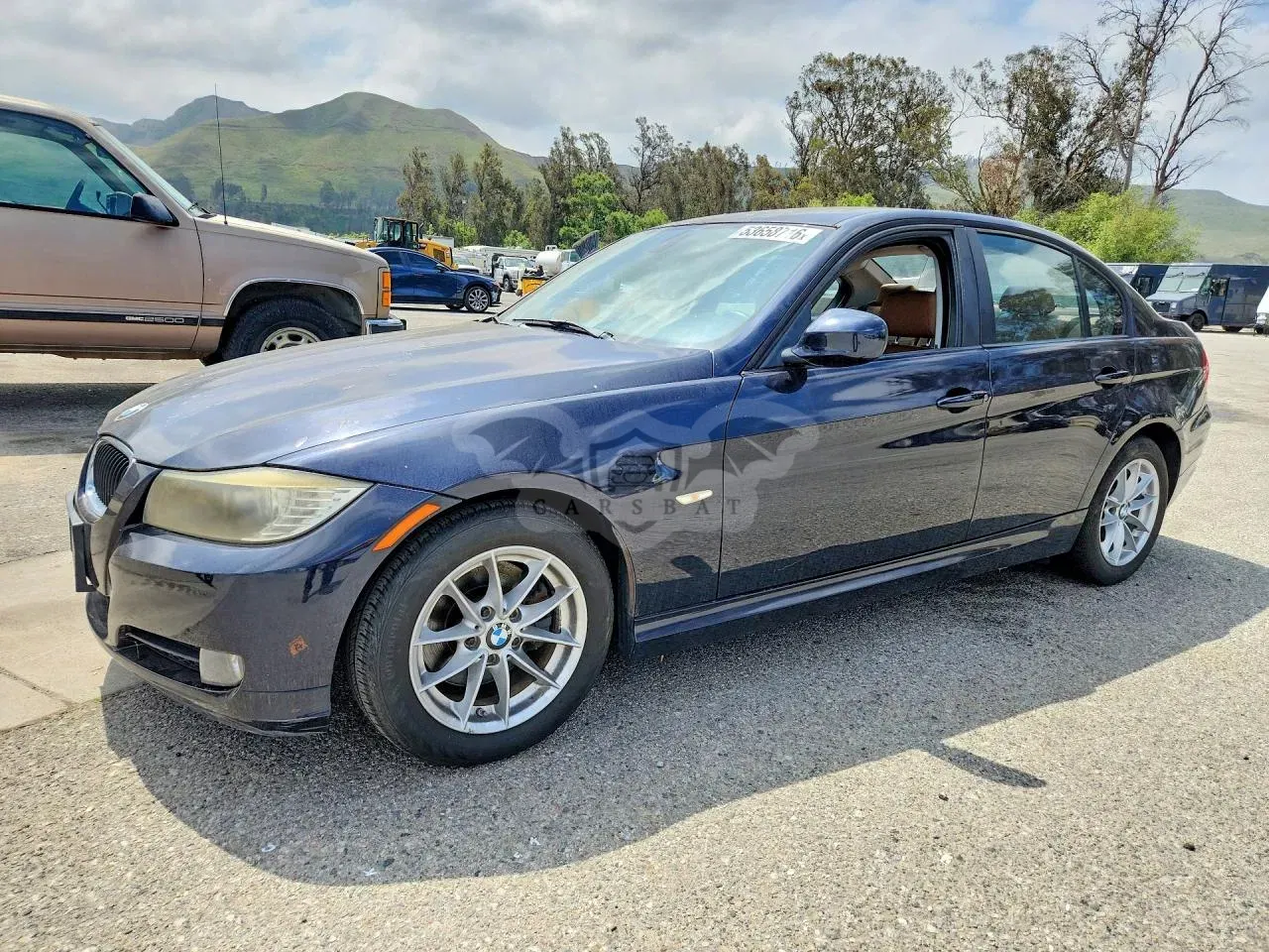 BMW 3 Series 3.0L 6 2010