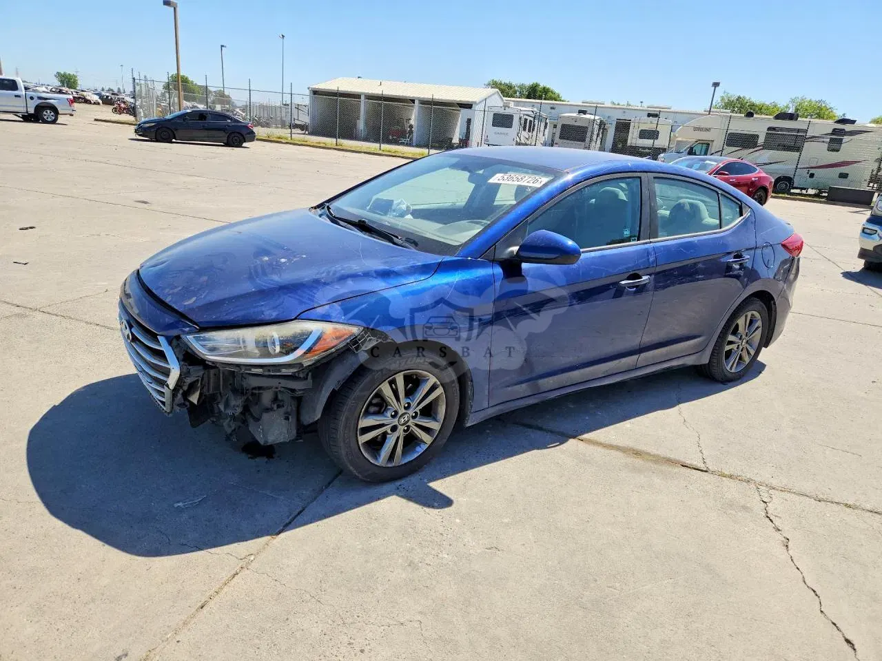 Hyundai Elantra 2.0L 4 2017