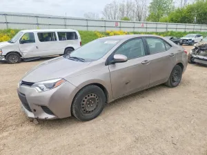 Toyota Corolla 1.8L 4 2014