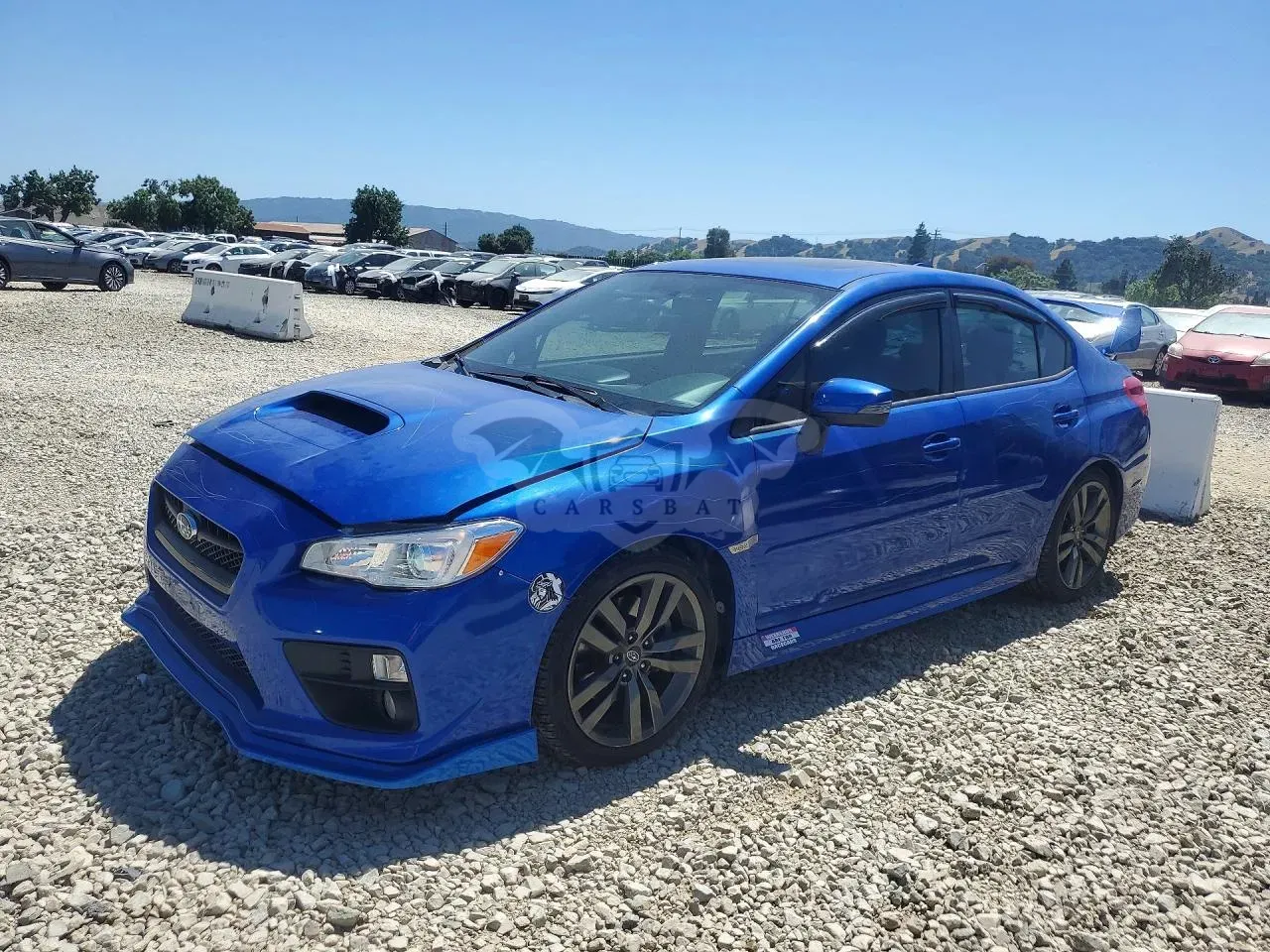 Subaru WRX 2.0L 4 2017