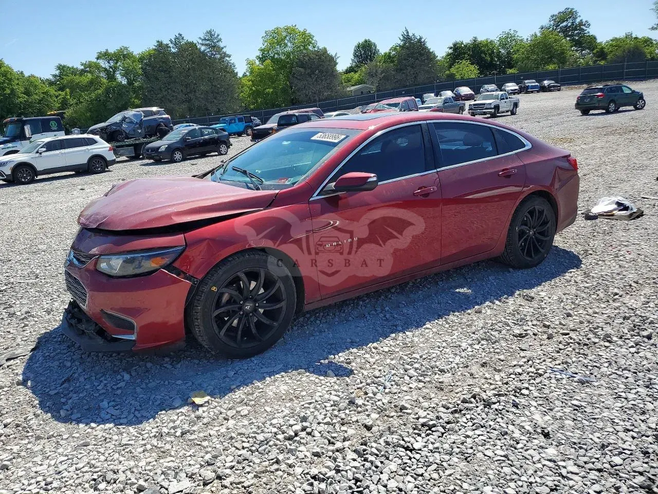 Chevrolet Malibu 1.5L 4 2018