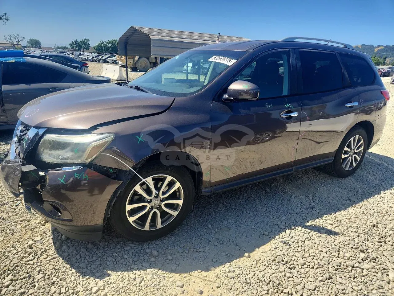 Nissan Pathfinder 3.5L 6 2015