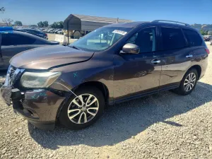 Nissan Pathfinder 3.5L 6 2015
