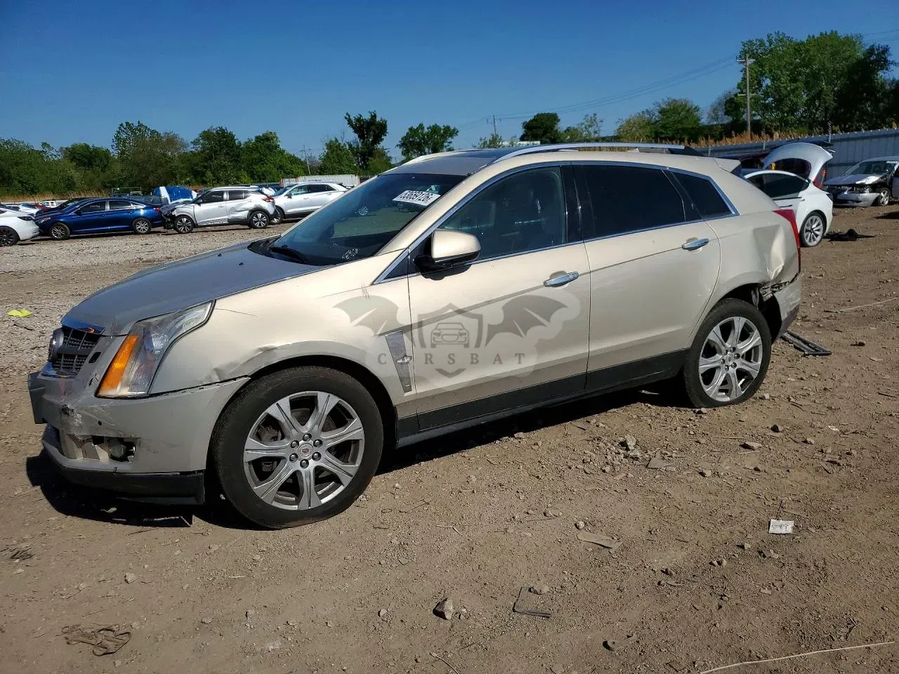 Cadillac SRX 2011