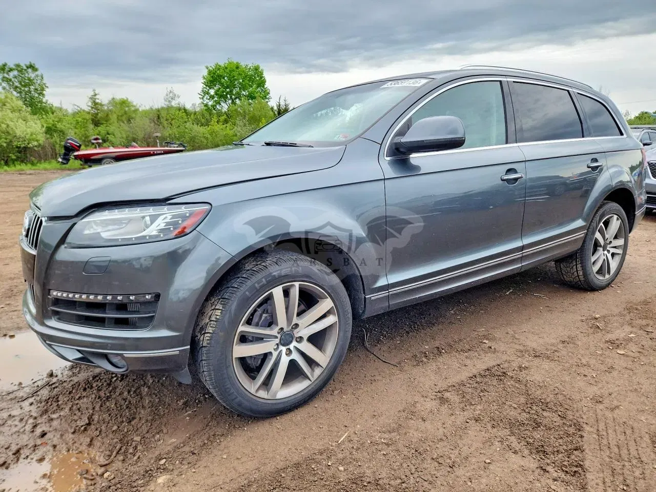 Audi Q7 3.0L 6 2015