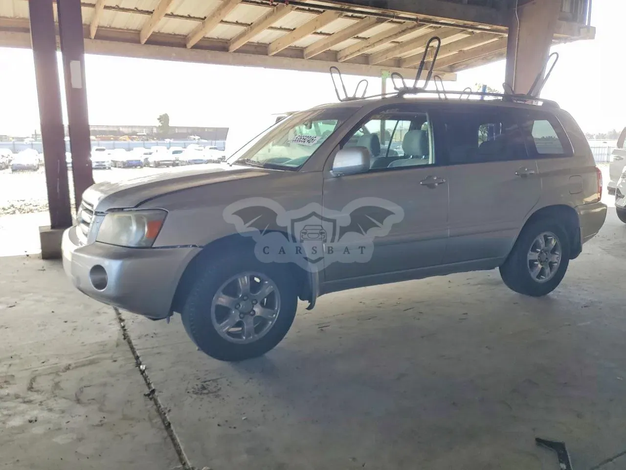Toyota Highlander 3.3L 6 2005