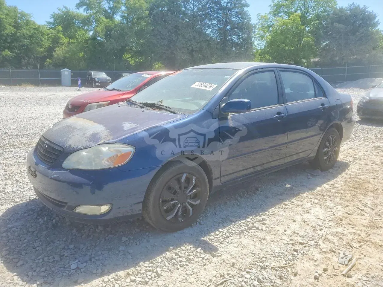 Toyota Corolla 1.8L 4 2008