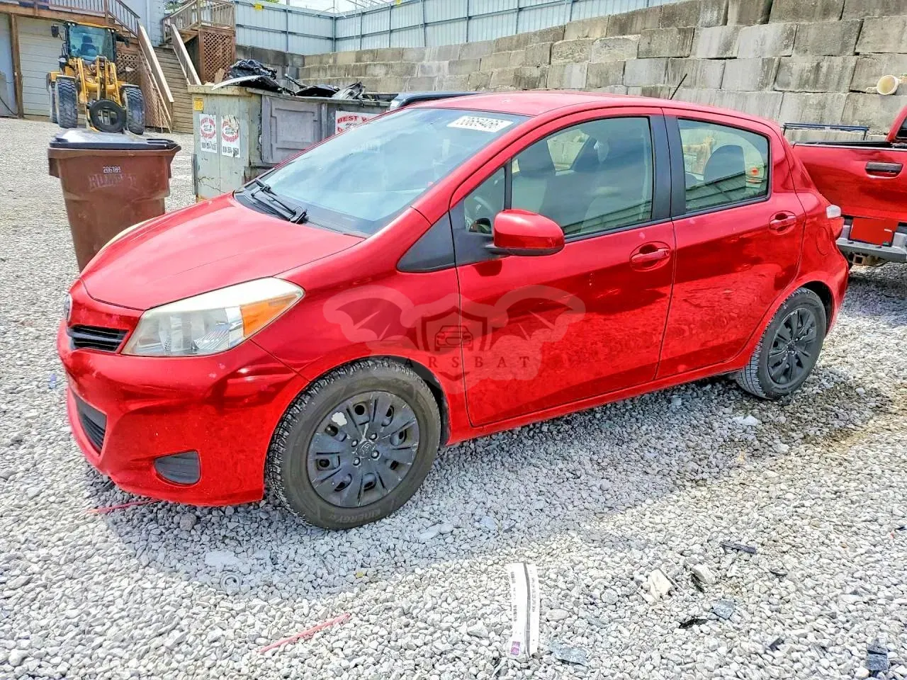 Toyota Yaris 1.5L 4 2013