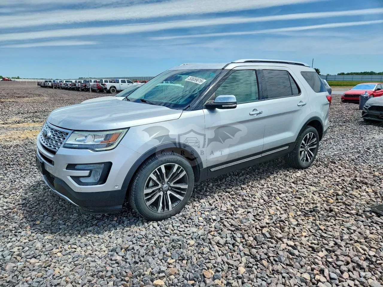 Ford Explorer 3.5L 6 2017