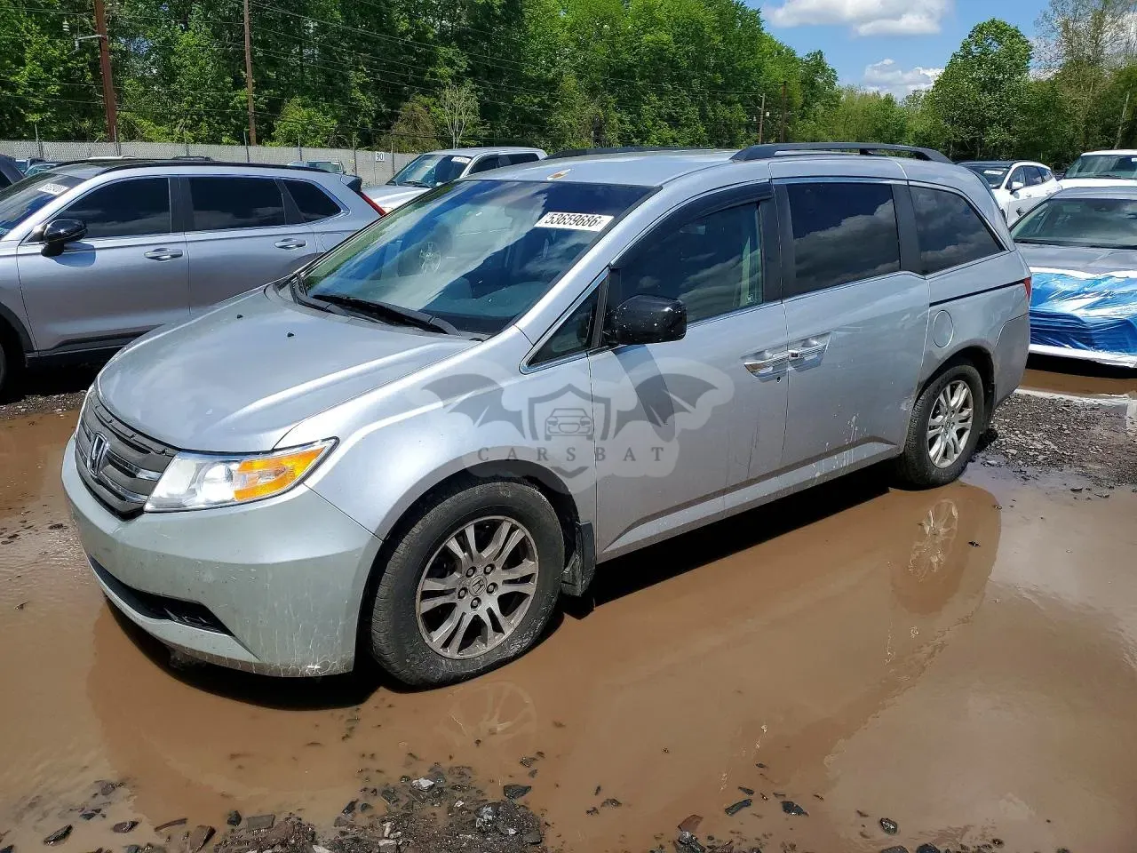 Honda Odyssey 3.5L 6 2011